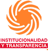 Logotipo INSTITUCIONALIDAD Y TRANSPARENCIA